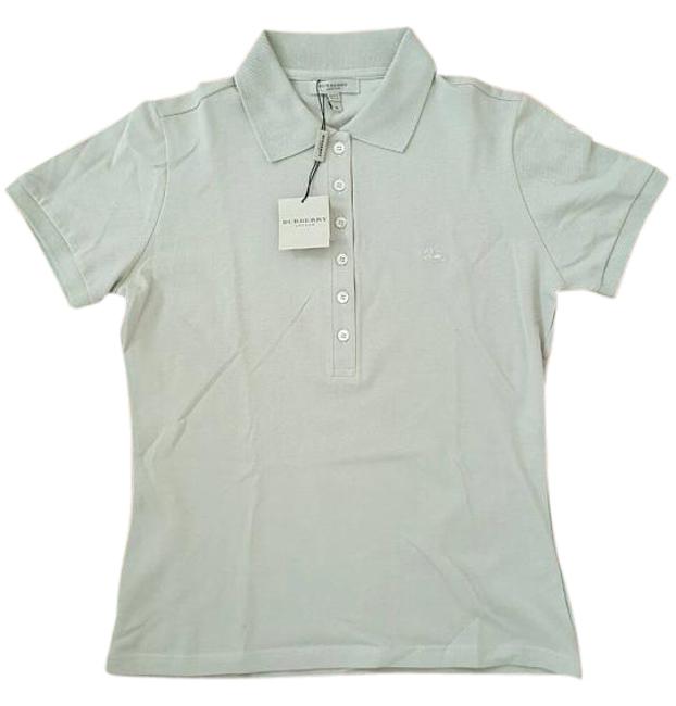 Burberry Beige Sale Nova Check Polo Tee Shirt8 M