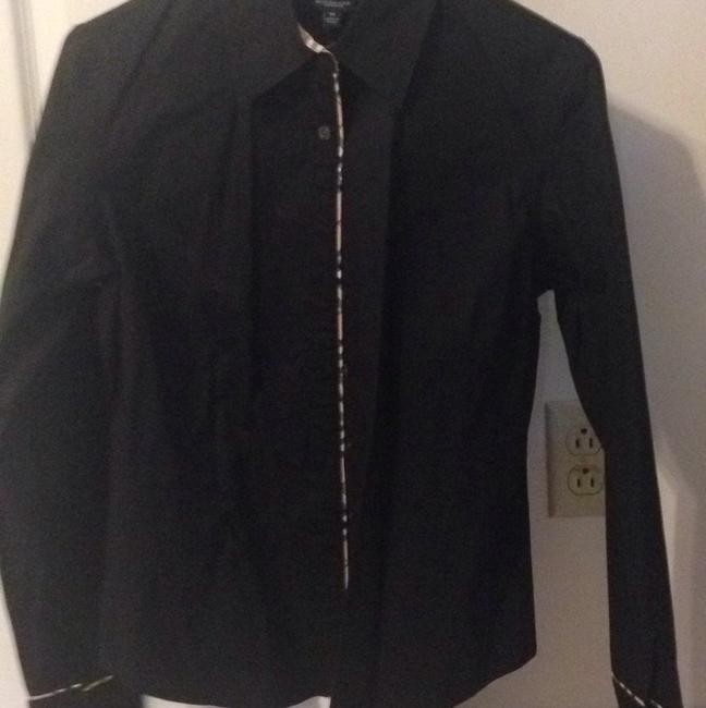 Burberry Blac Blouse8 M