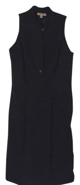 Burberry Blac Knee Length WorkOffice Dress4 S
