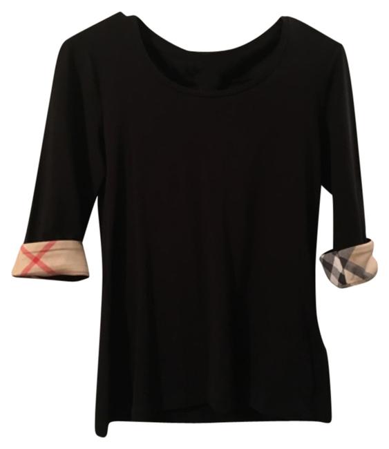Burberry Blac Tee Shirt4 S