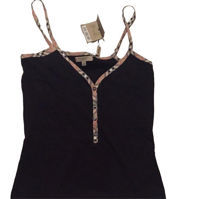 Burberry Black 13016612 Tank TopCami4 S