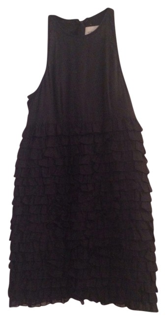 Burberry Black Above Knee Short Casual Dress6 S