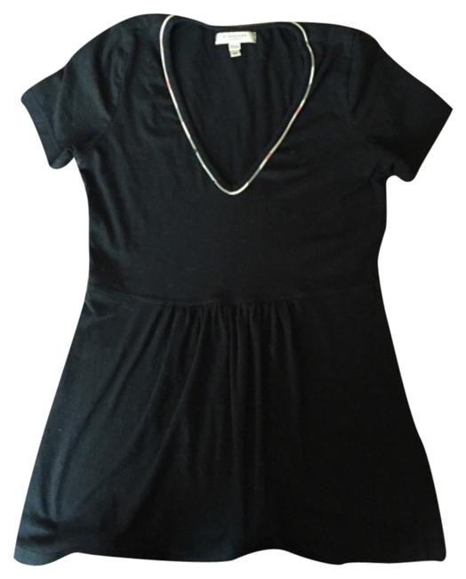 Burberry Black Blouse0 XS