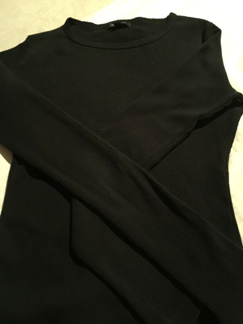 Burberry Black Blouse2 XS