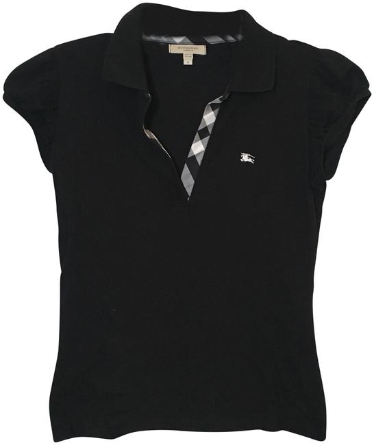 Burberry Black Blouse4 S