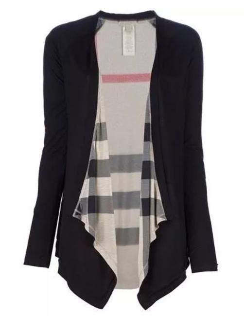 Burberry Black Brit CardiganPetite 6 S