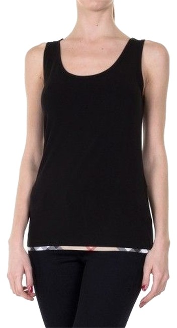 Burberry Black Brit Tank TopCamiPetite 2 XS