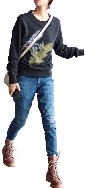 Burberry Black Canton Beasts print SweatshirtHoodie4 S