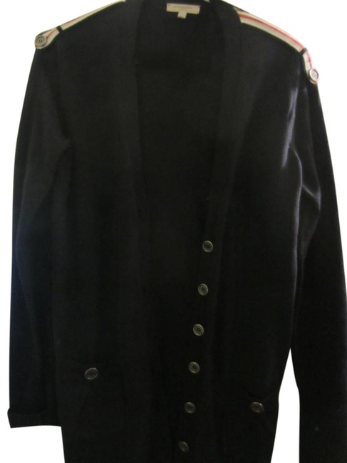 Burberry Black Cardigan6 S