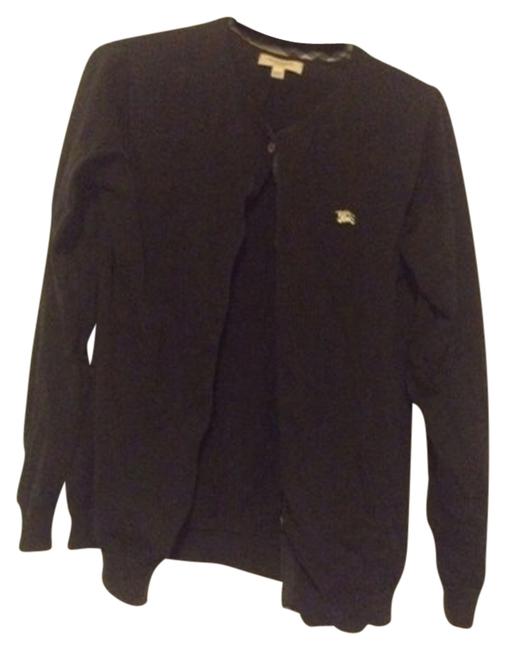 Burberry Black Cardigan8 M