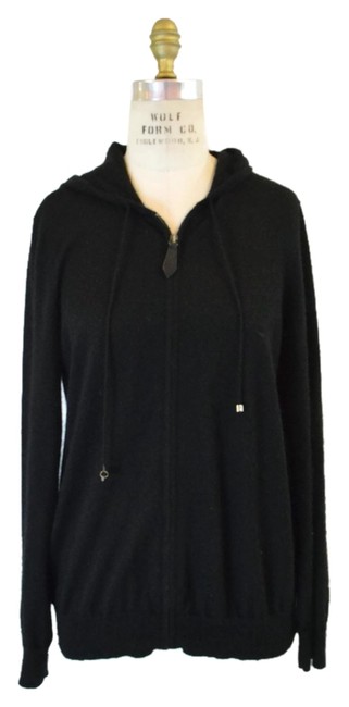 Burberry Black Cashmere SweatshirtHoodie10 M