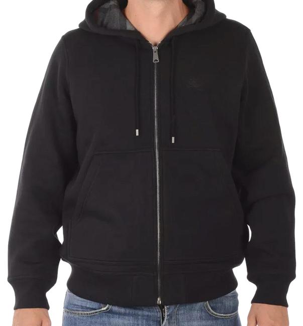Burberry Black Cotton Mens SweatshirtHoodie6 S