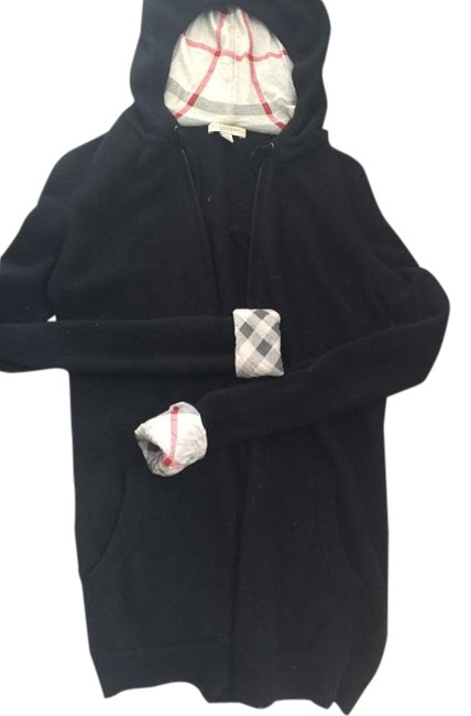 Burberry Hooded Black Sweater