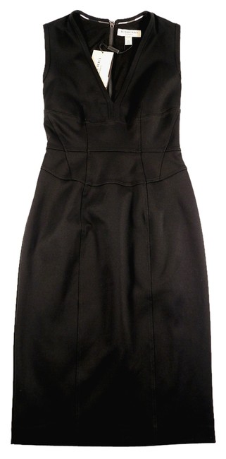 Burberry Black Knee Length Short Casual Dress4 S