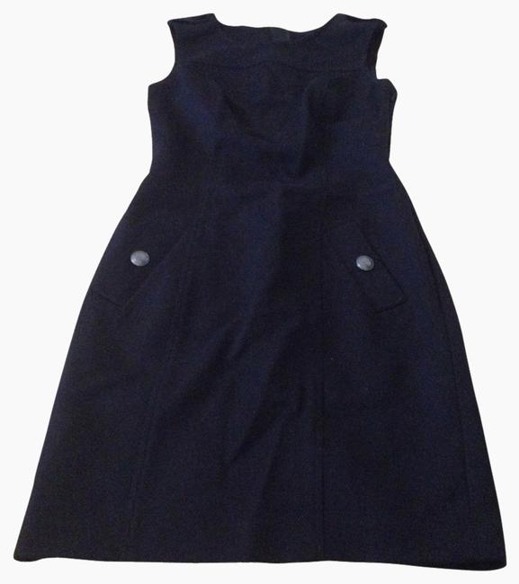 Burberry Black Knee Length WorkOffice Dress8 M
