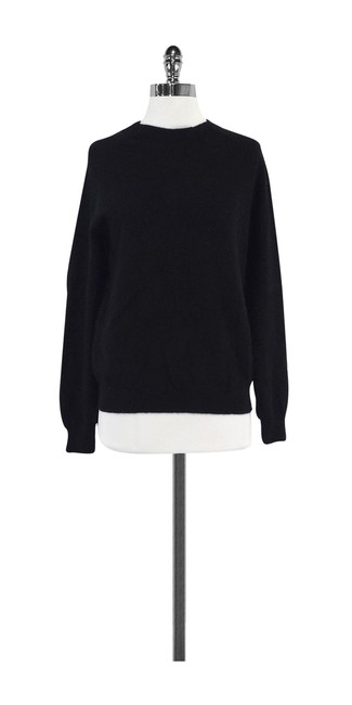 Burberry Black Long Sleeved Cashmere Sweater