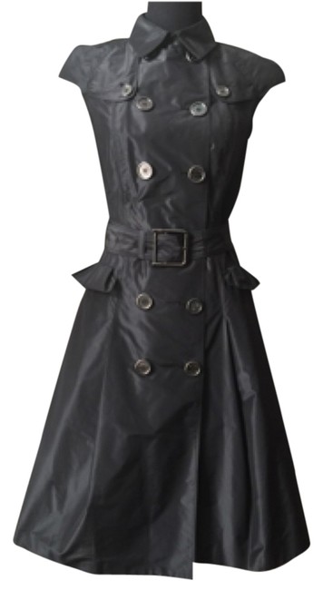 Burberry Black Mid length Cocktail Dress6 S