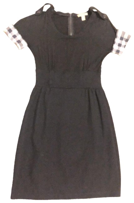 Burberry Black Mid length Formal Dress4 S