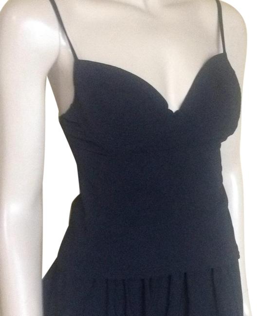 Burberry Black New Bustier Corset Activewear Top6 S