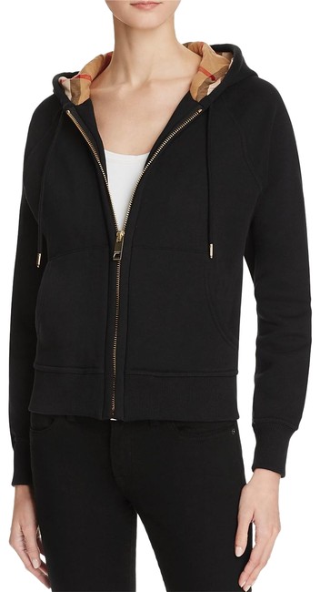 Burberry Black Plaid SweatshirtHoodie12 L