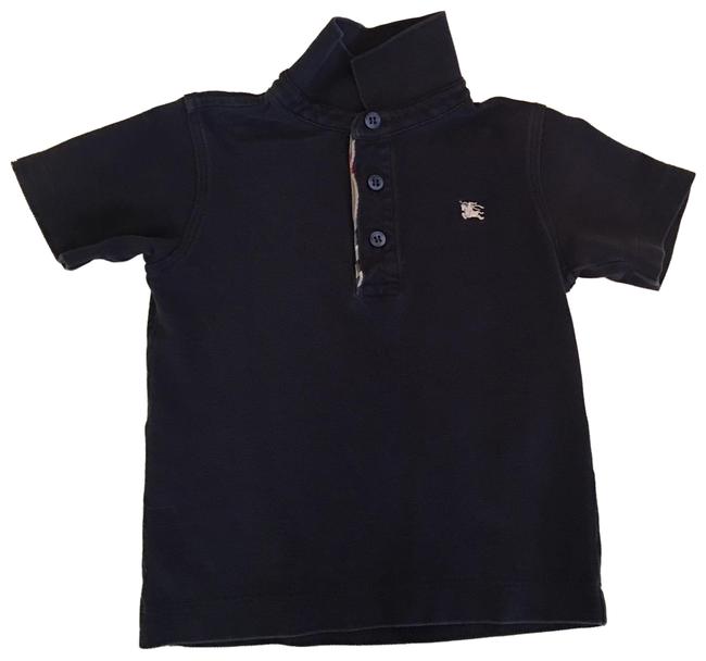 Burberry Black Polo 4yrs Old Boy Tee ShirtOS one size