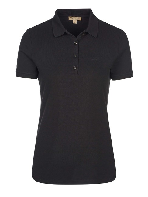 Burberry Black Poloshirt #67348 Tee Shirt16 XL, Plus 0x