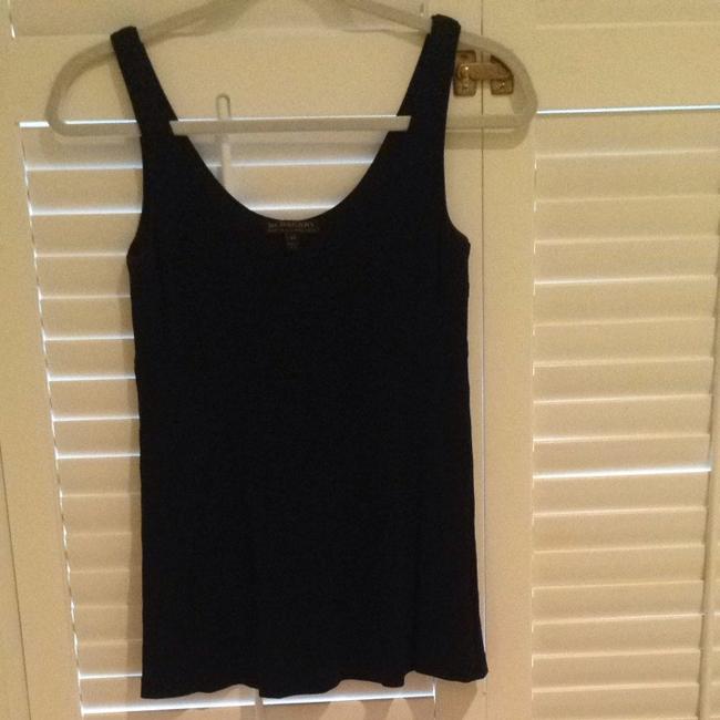 Burberry Scuba Runway Camisole Black Top