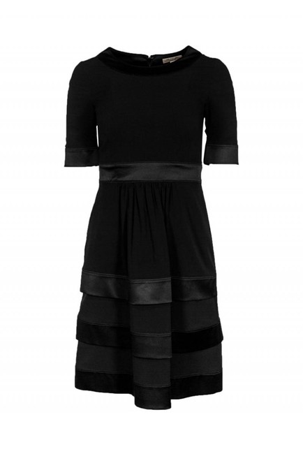 Burberry Black Short Casual Dress2 XS