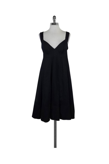 Burberry Black Short Casual Dress8 M
