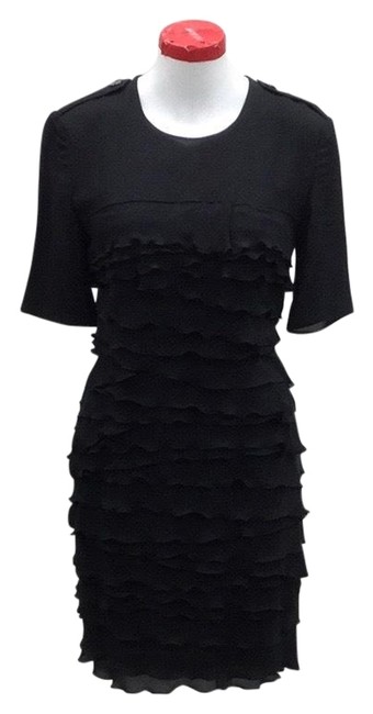 Burberry Black Short Cocktail Dress6 S