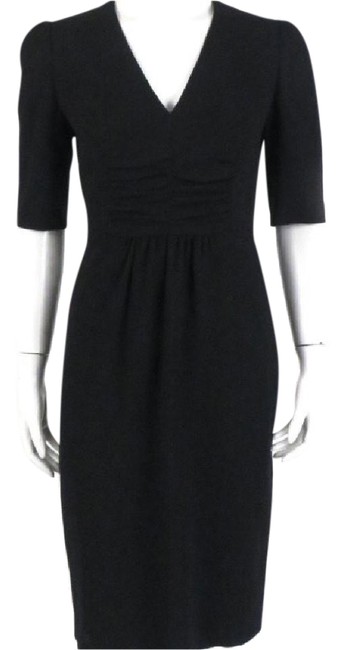 Burberry Black Short WorkOffice Dress0 XS