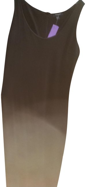 Burberry Black Sleeveless Long WorkOffice Dress8 M