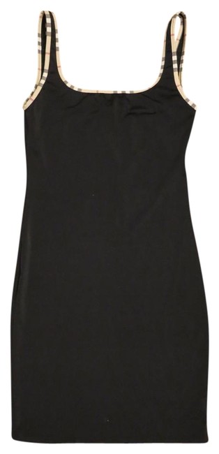 Burberry Black Swim DressCover Up Tank TopCami4 S