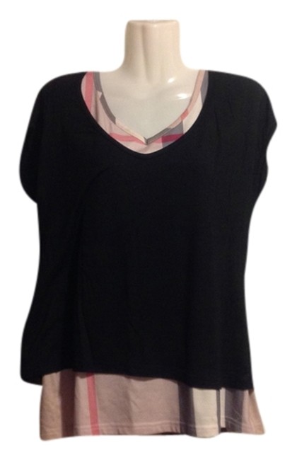 Burberry Black Tee Shirt12 L
