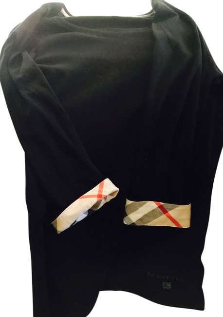Burberry Black Tee Shirt14 L