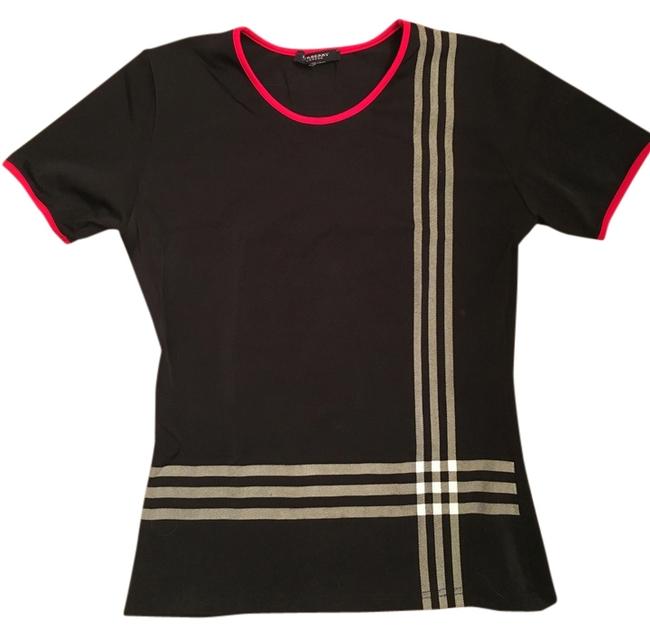 Burberry Black Tee Shirt6 S
