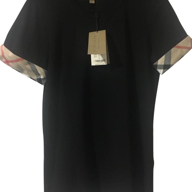 Burberry Black Woman Tee Shirt12 L