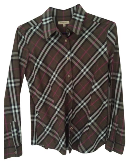 Burberry Blouse8 M