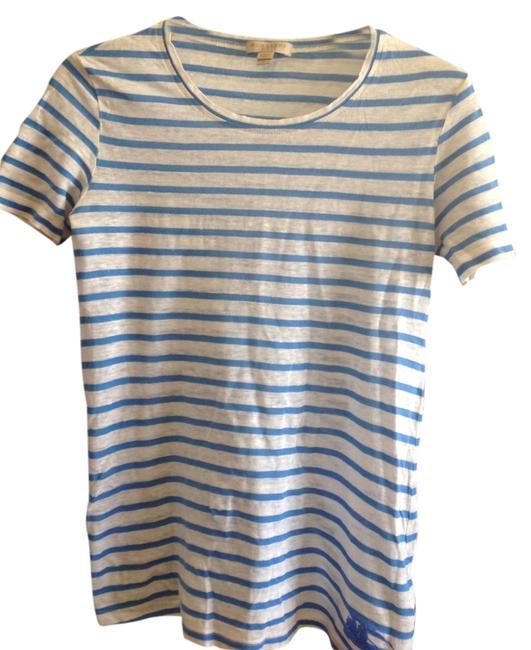 Burberry Blue Brit Tee Shirt4 S