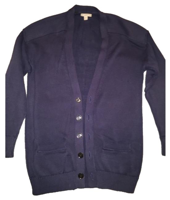 Burberry Blue Cardigan8 M