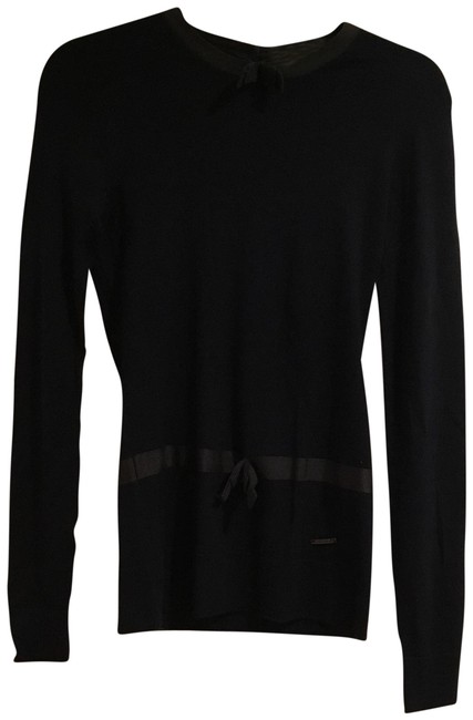 Burberry Blue Cashmere Sweater