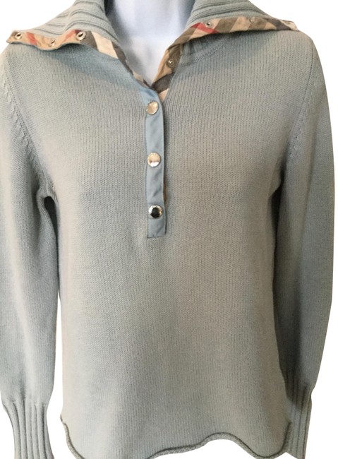 Burberry Blue Light Sweater