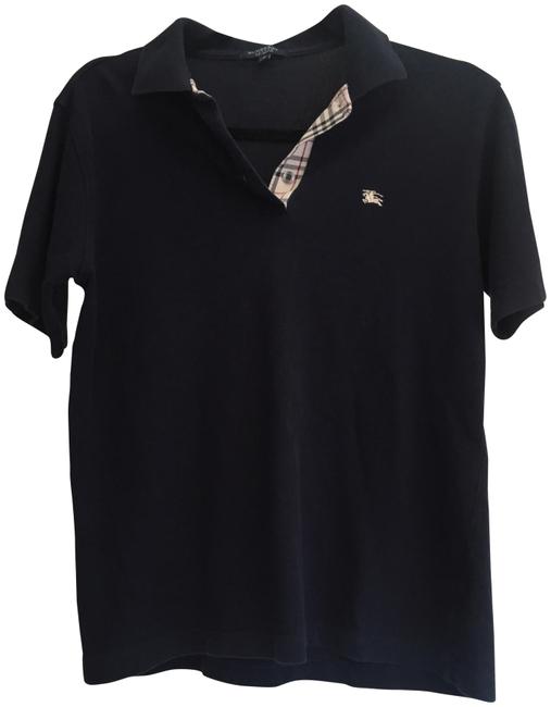 Burberry Blue Navy Polo Tee Shirt8 M