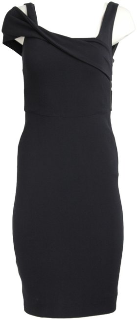 Burberry Blue Navy Short Cocktail Dress6 S