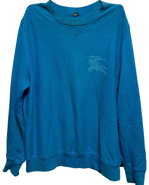 Burberry Blue SweatshirtHoodie16 XL, Plus 0x