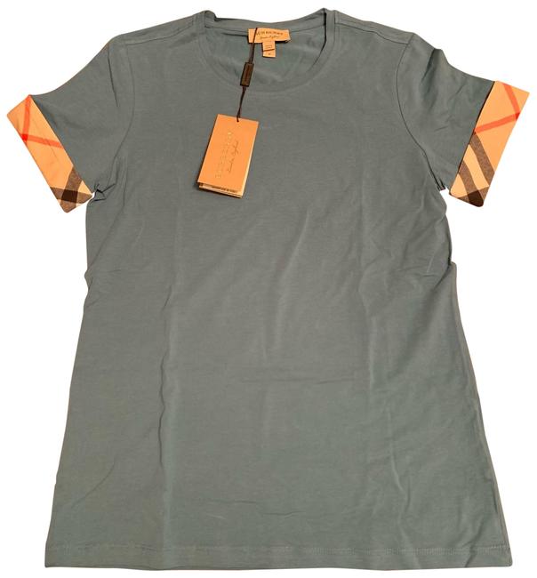 Burberry Blue Nova Check T shirt Tee Shirt8 M