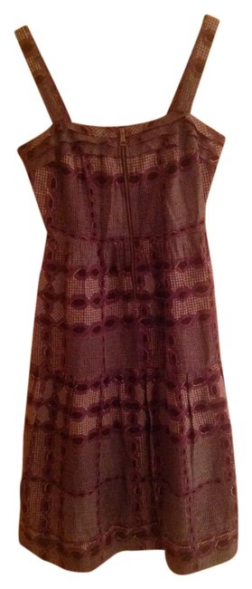 Burberry BlueVilolet Mid length Casual Maxi Dress4 S