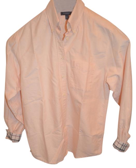 Burberry Blush Nova Check Button down Top6 S