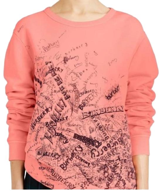 Burberry Bright Clementine Sauer Print Cotton SweatshirtHoodie4 S