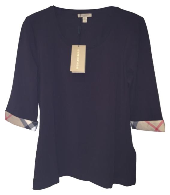 Burberry Brit Scoop Neck Large Tee Shirt12 L